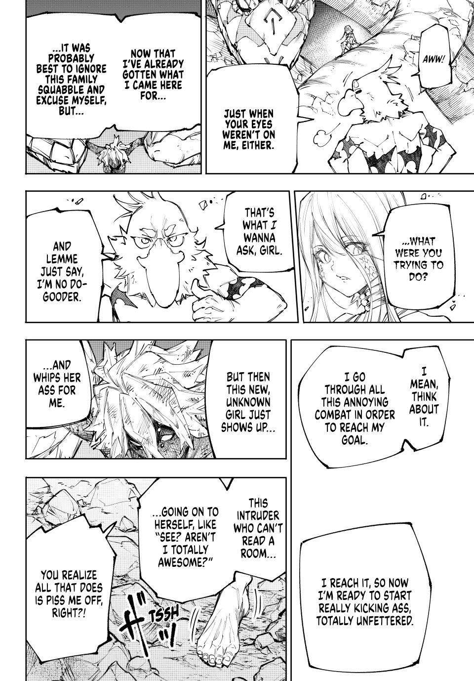 Shangri-La Frontier raw Chap 245 - Next Chap 246