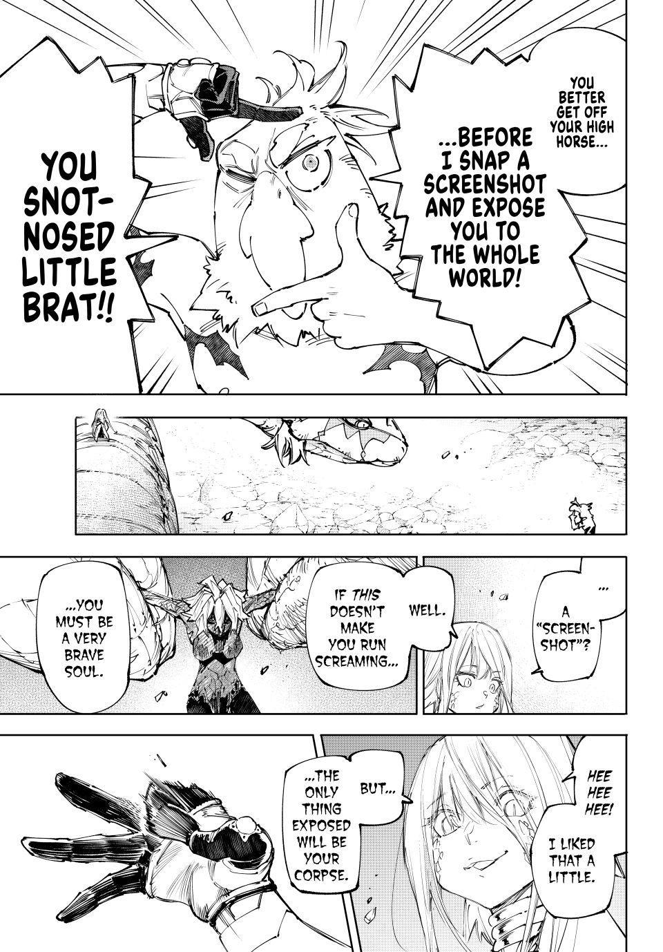Shangri-La Frontier raw Chap 245 - Next Chap 246