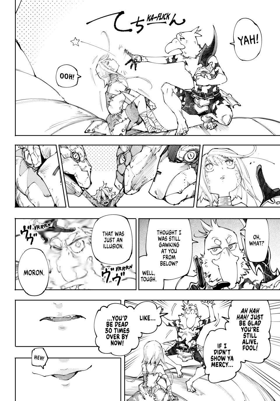 Shangri-La Frontier raw Chap 245 - Next Chap 246