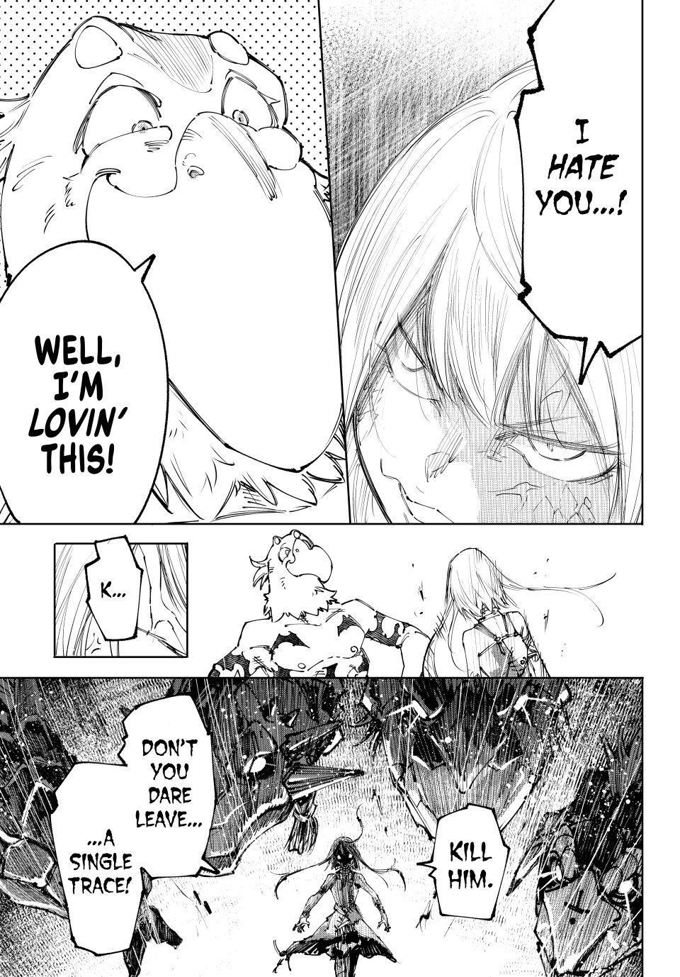 Shangri-La Frontier raw Chap 245 - Next Chap 246