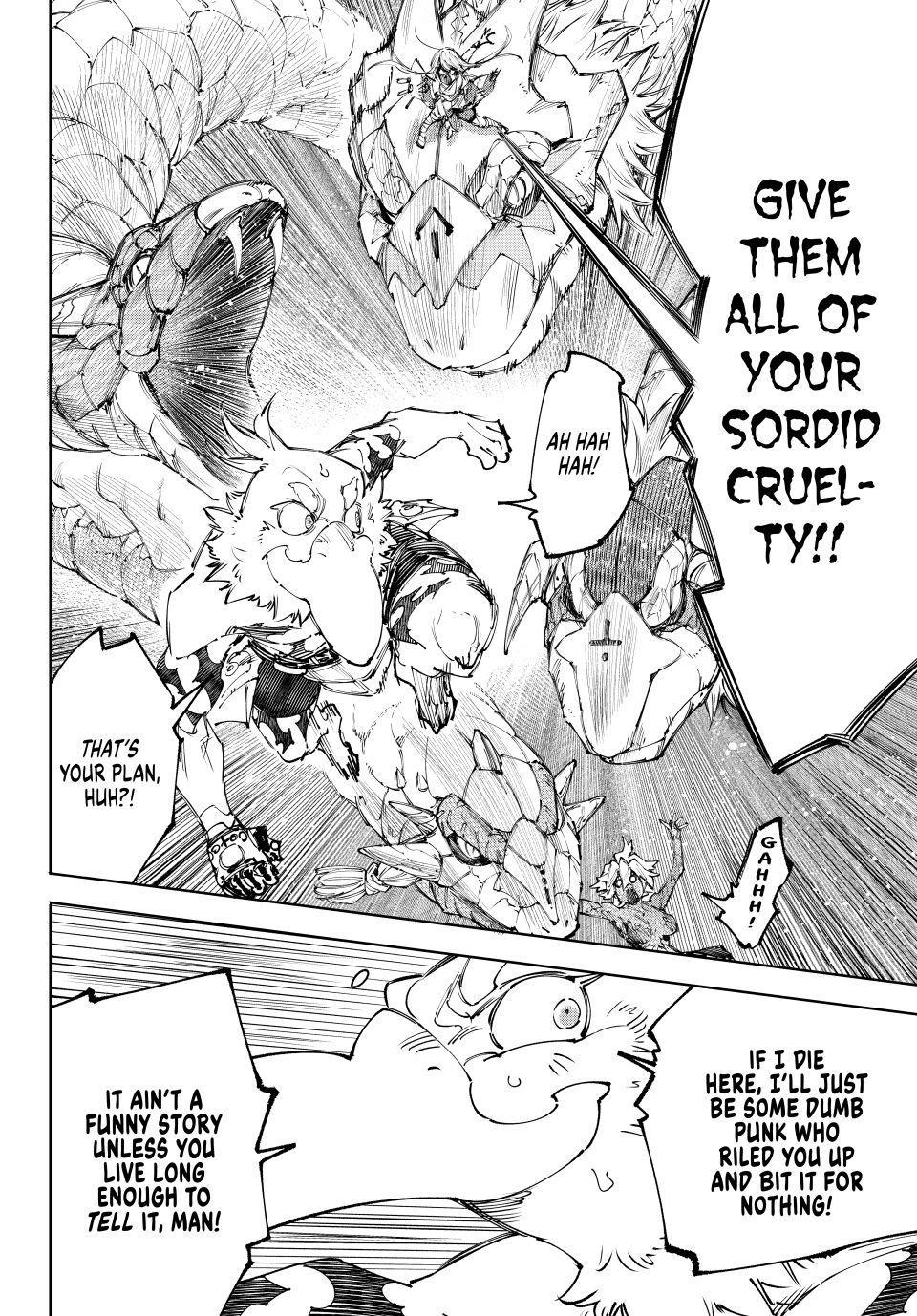 Shangri-La Frontier raw Chap 245 - Next Chap 246