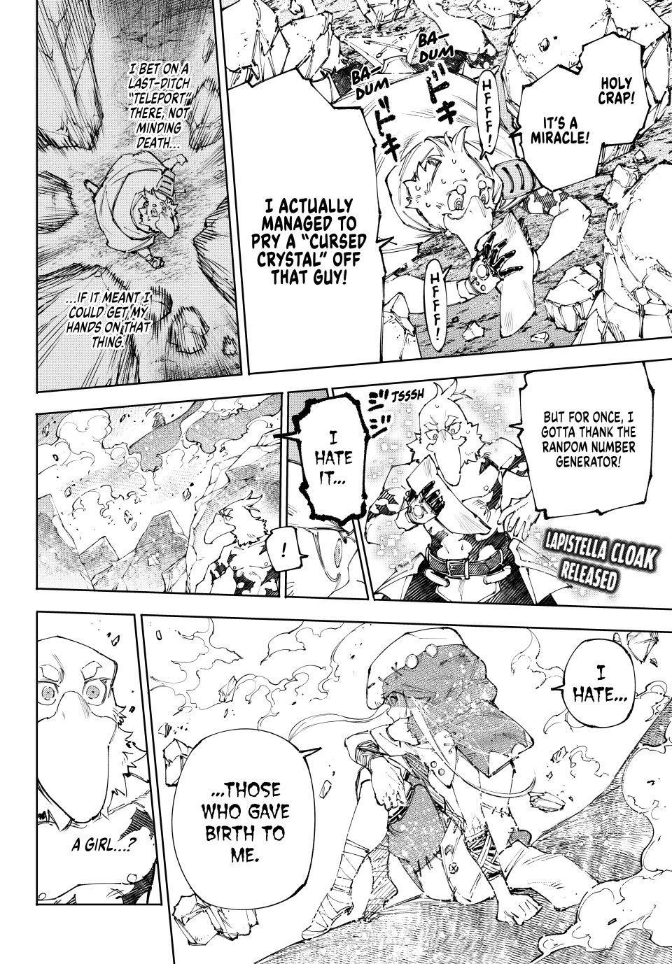 Shangri-La Frontier raw Chap 245 - Next Chap 246