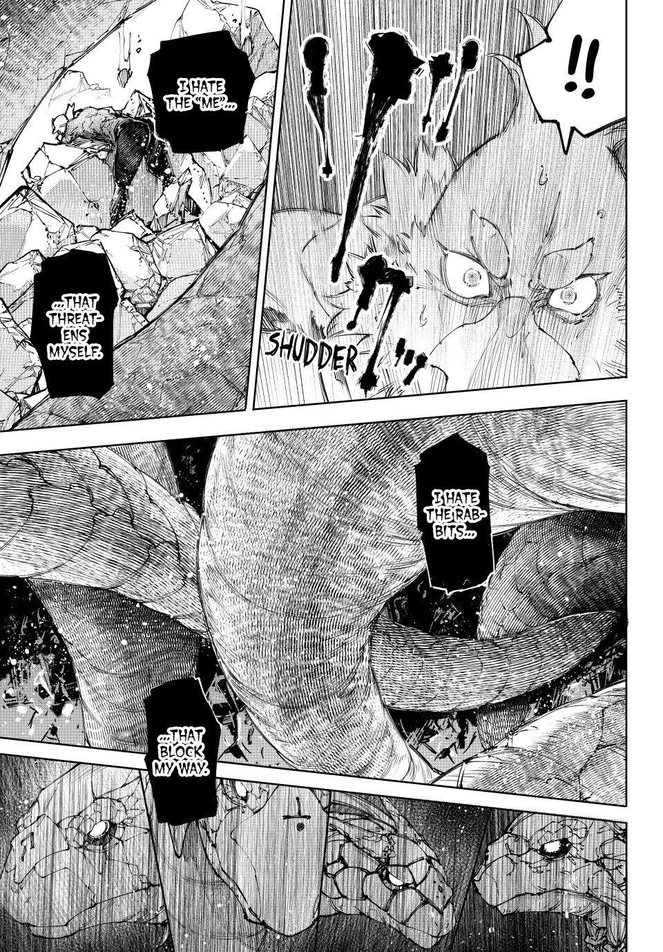 Shangri-La Frontier raw Chap 245 - Next Chap 246