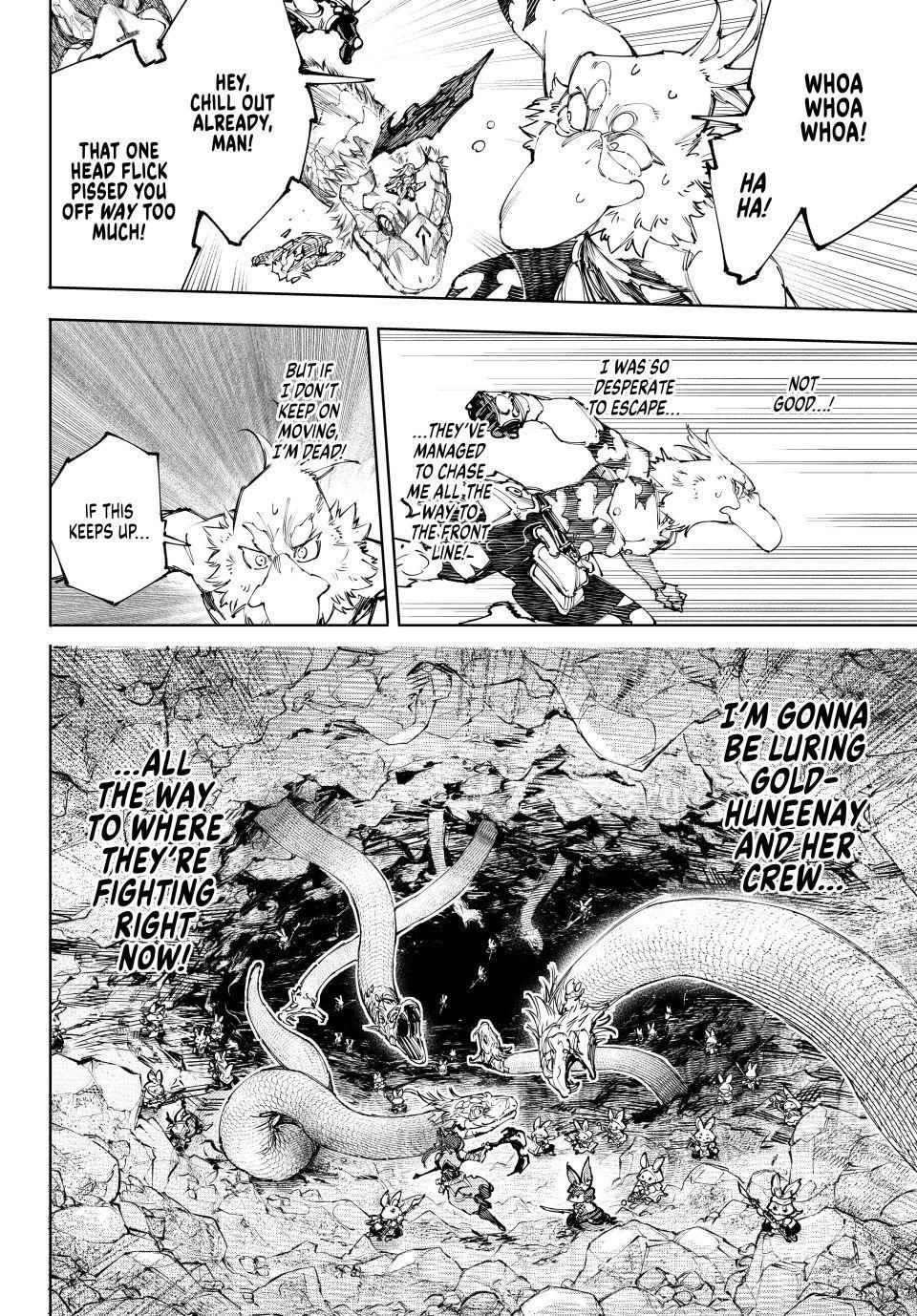 Shangri-La Frontier Chap 246 - Next Chap 247