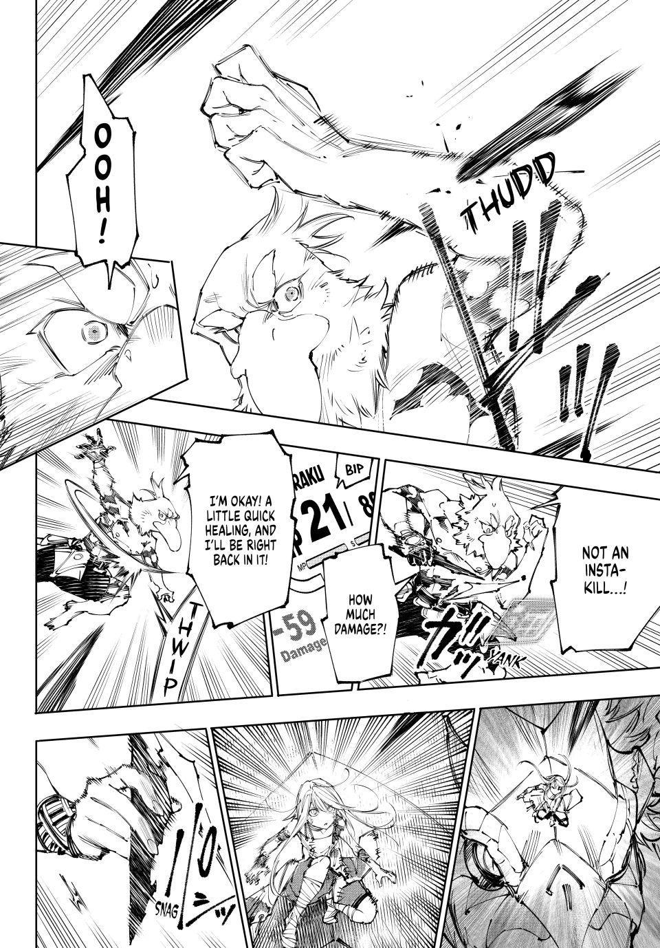 Shangri-La Frontier raw Chap 246 - Next Chap 247
