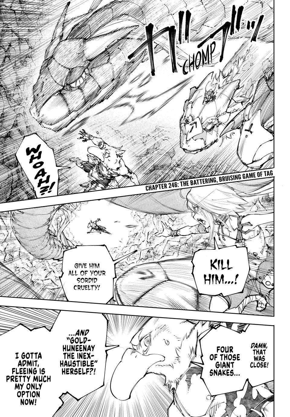 Shangri-La Frontier raw Chap 246 - Next Chap 247