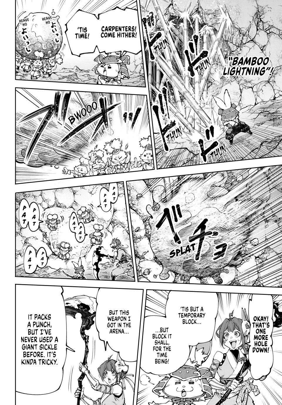 Shangri-La Frontier Chap 246 - Next Chap 247