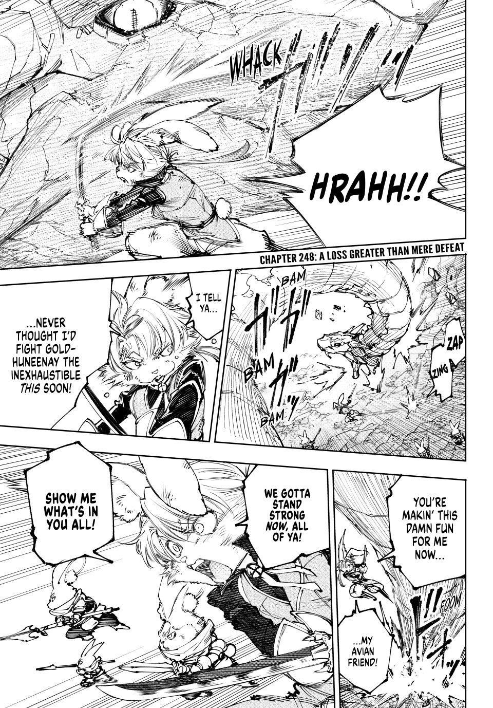 Shangri-La Frontier raw Chap 248 - Next Chap 249