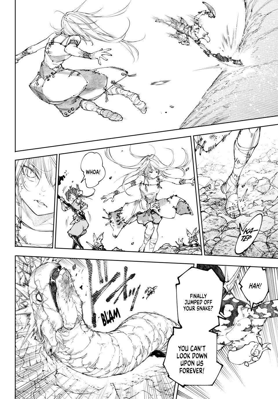 Shangri-La Frontier Chap 248 - Next Chap 249