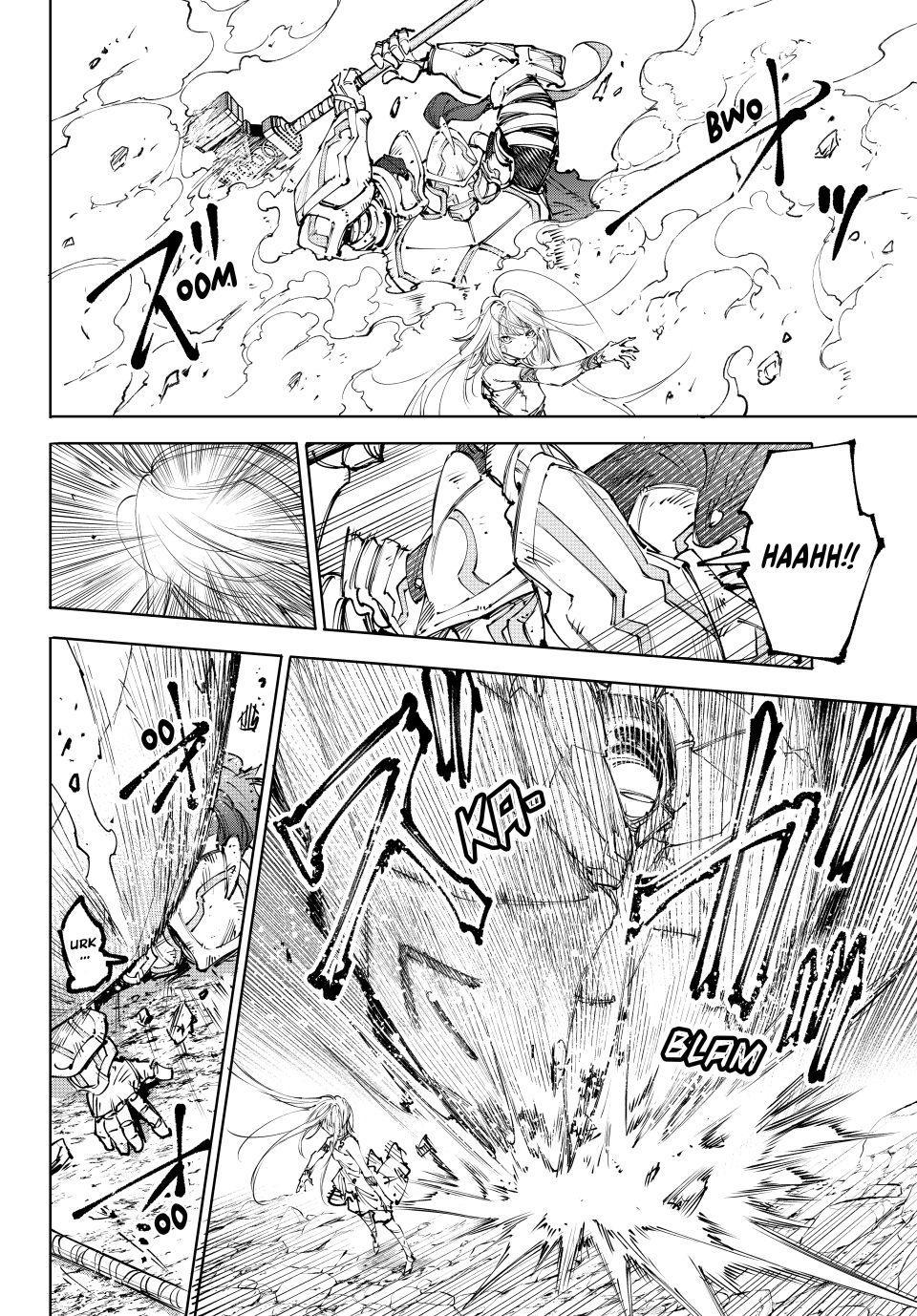 Shangri-La Frontier Chap 248 - Next Chap 249