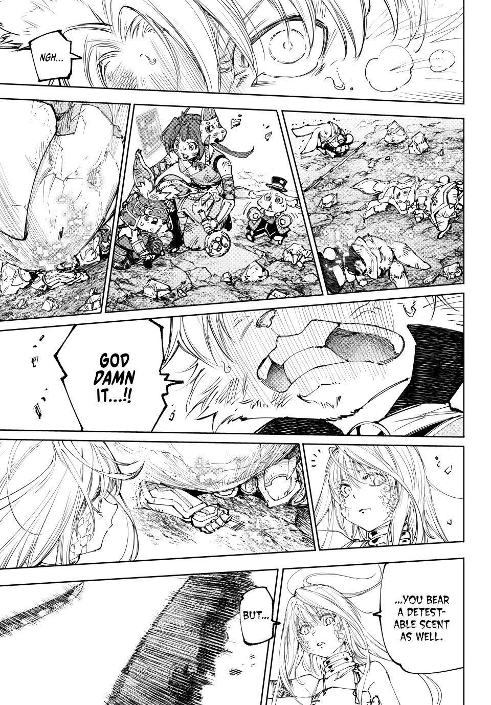Shangri-La Frontier raw Chap 248 - Next Chap 249