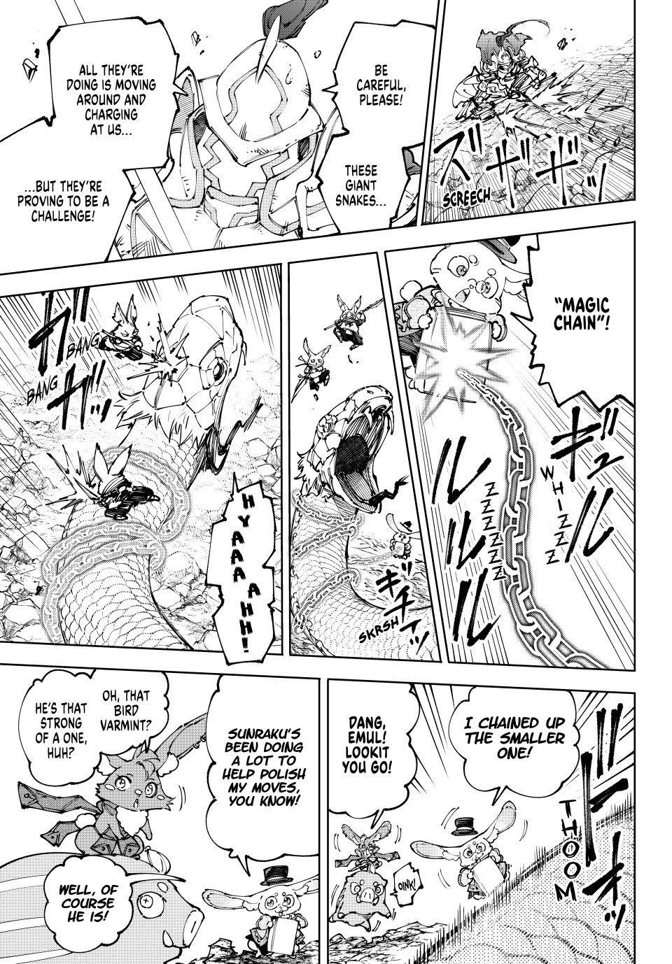 Shangri-La Frontier Chap 248 - Next Chap 249