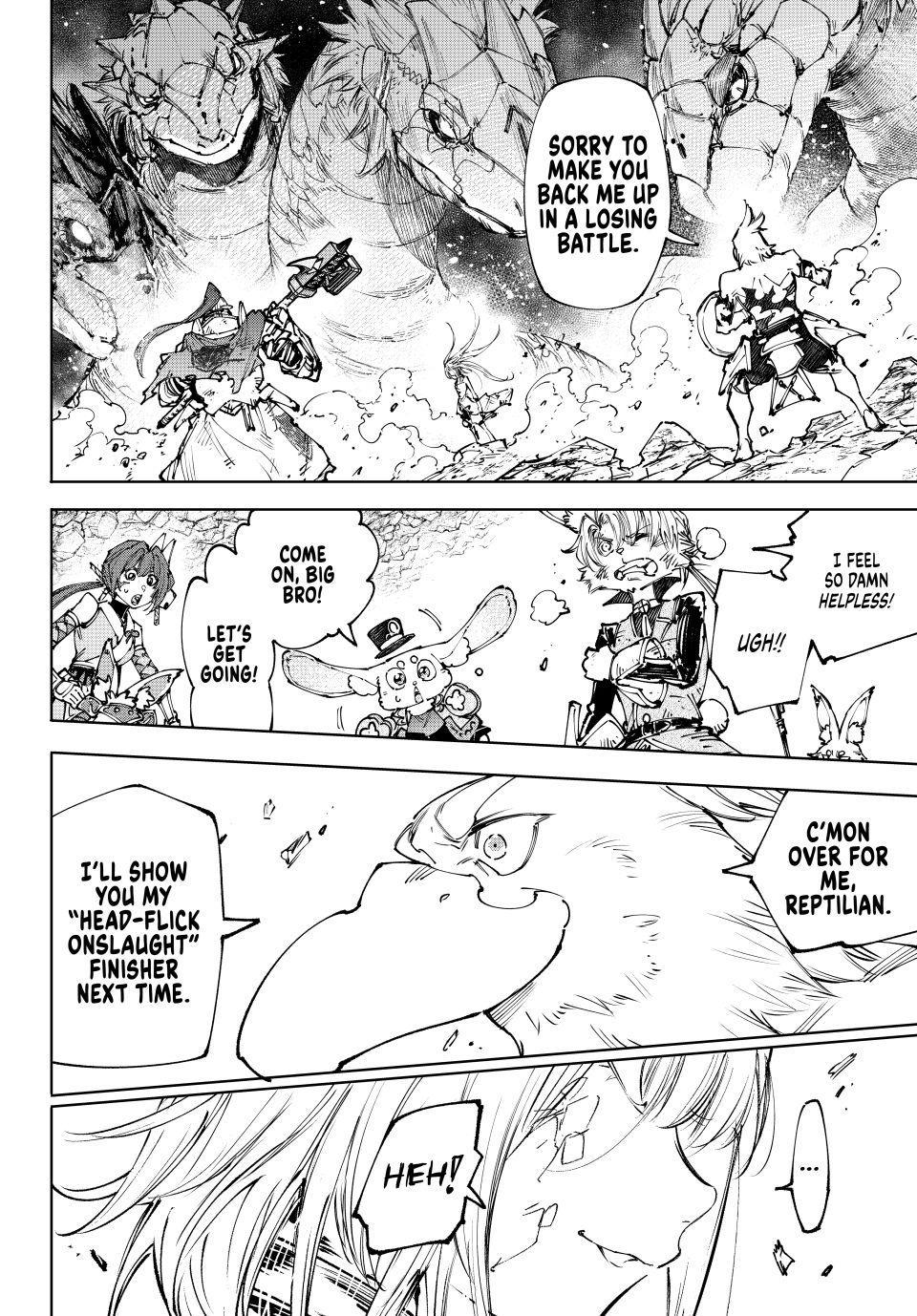Shangri-La Frontier raw Chap 249 - Next Chap 250