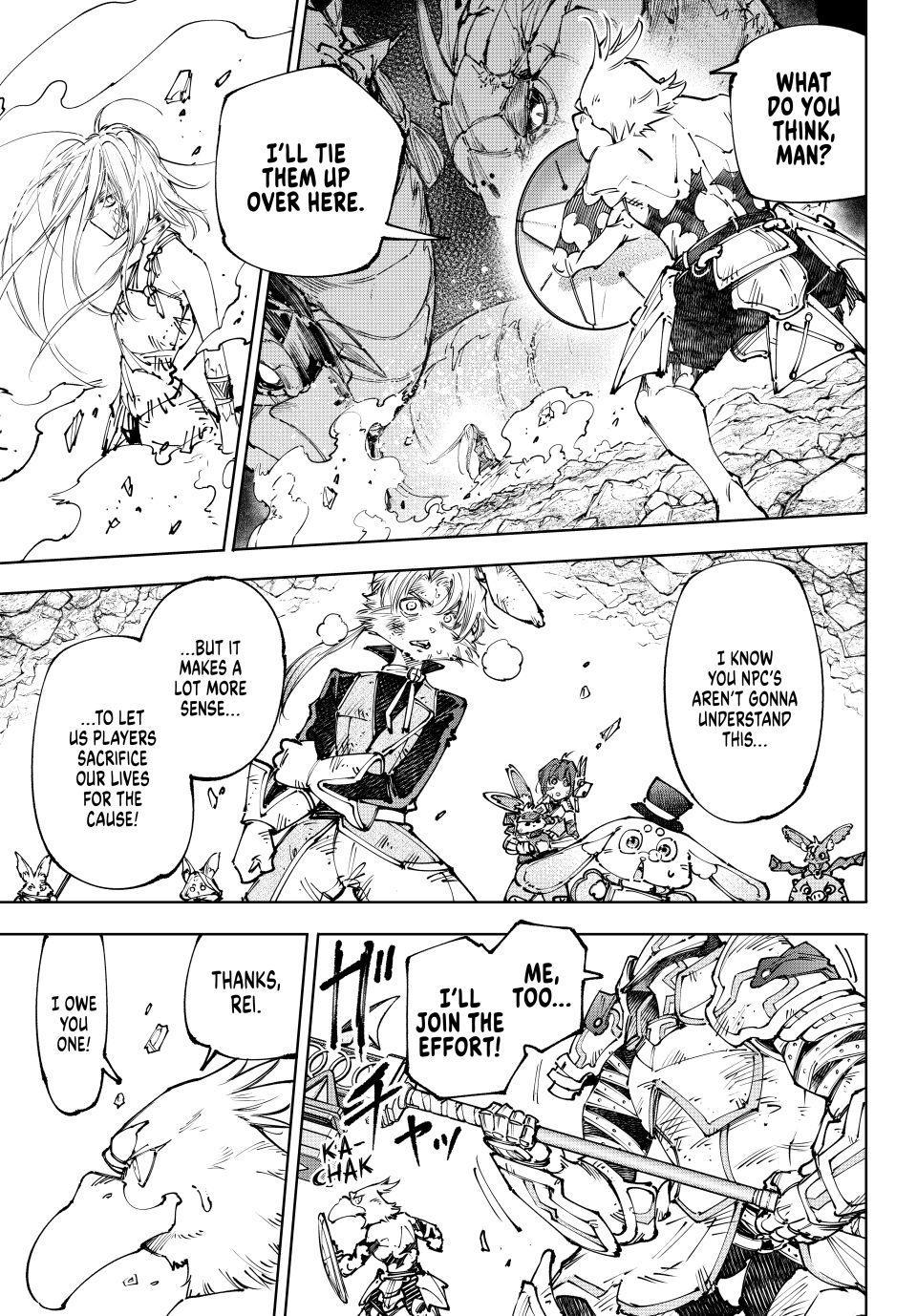 Shangri-La Frontier Chap 249 - Next Chap 250