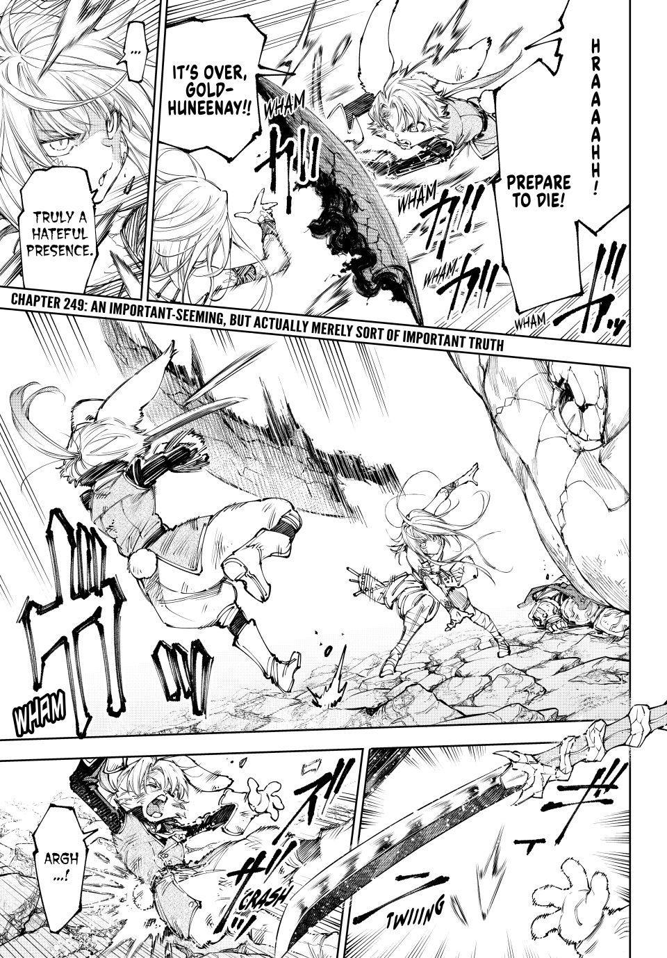 Shangri-La Frontier raw Chap 249 - Next Chap 250