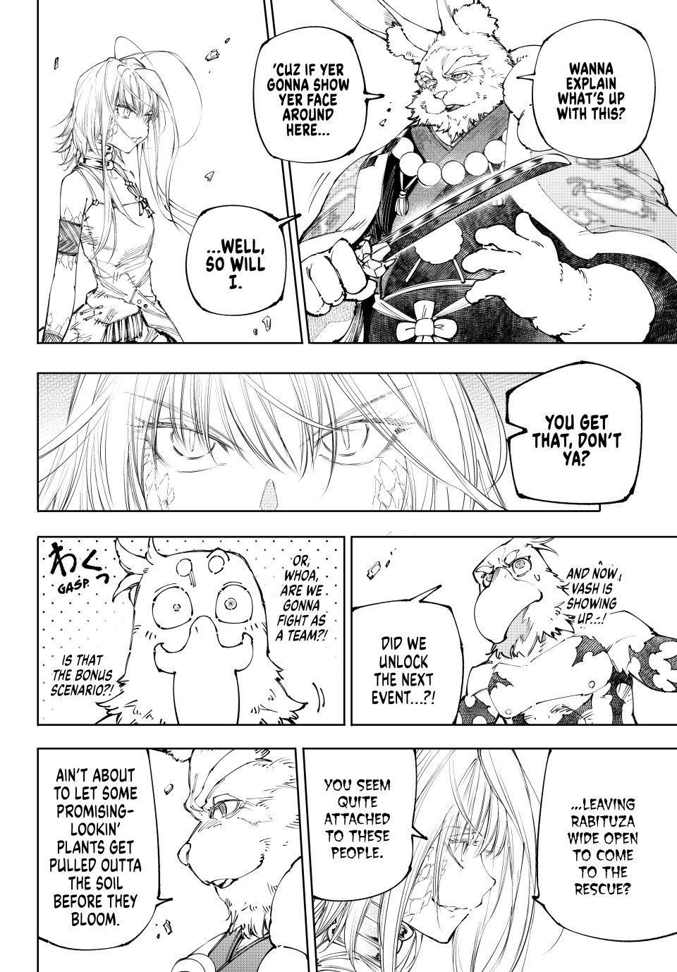 Shangri-La Frontier raw Chap 249 - Next Chap 250