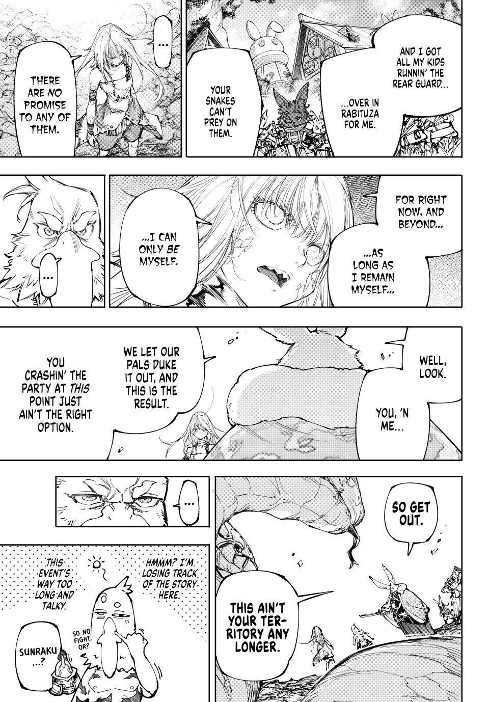 Shangri-La Frontier raw Chap 249 - Next Chap 250