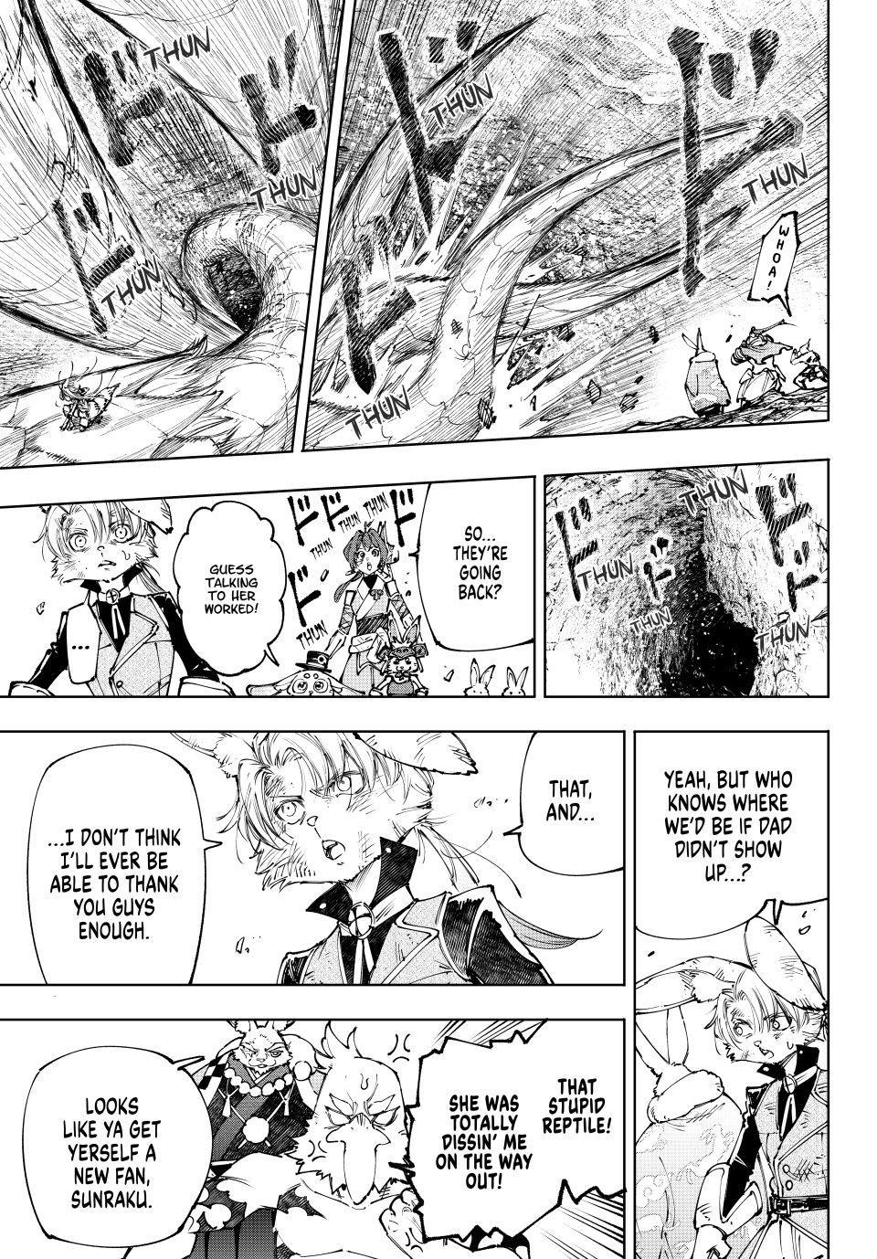Shangri-La Frontier raw Chap 249 - Next Chap 250