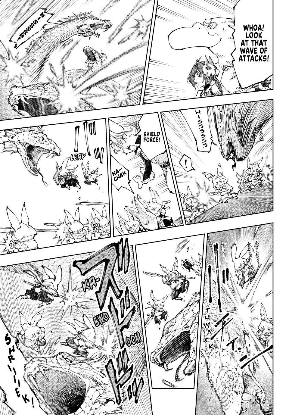 Shangri-La Frontier raw Chap 240 - Next Chap 241