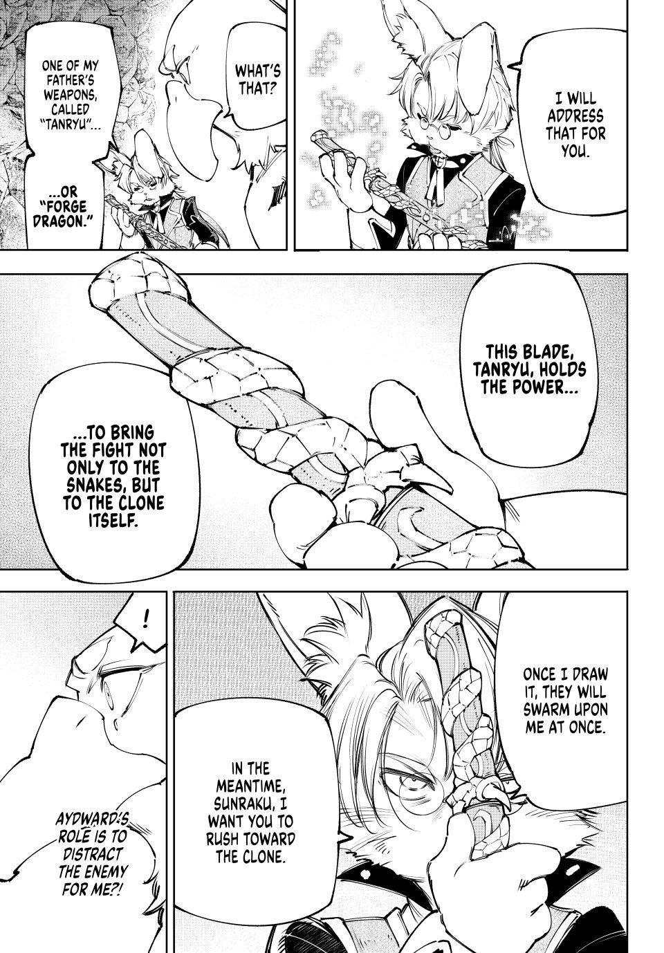 Shangri-La Frontier raw Chap 240 - Next Chap 241