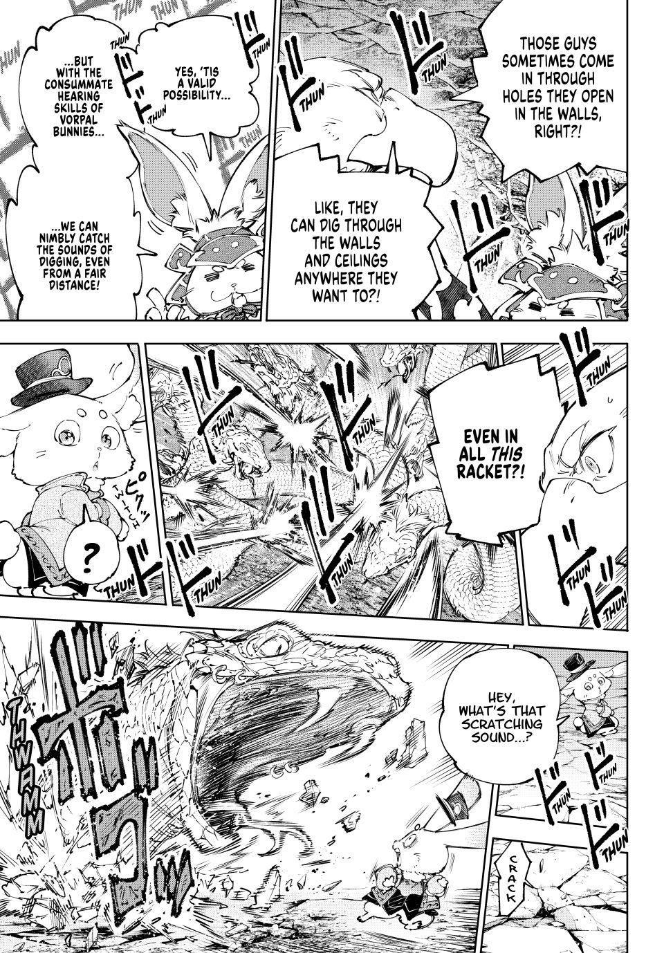 Shangri-La Frontier raw Chap 240 - Next Chap 241