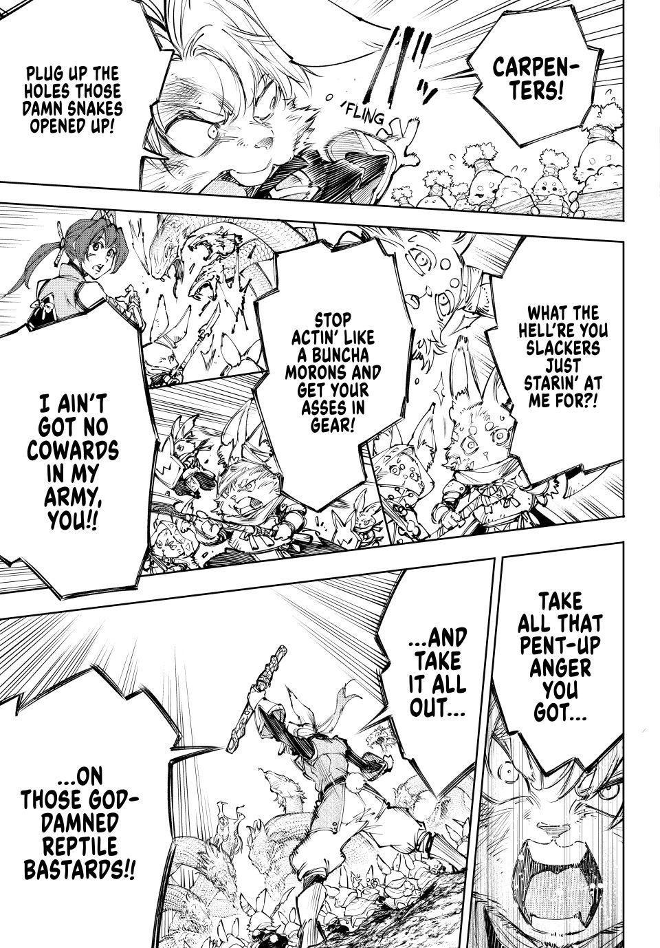 Shangri-La Frontier raw Chap 240 - Next Chap 241