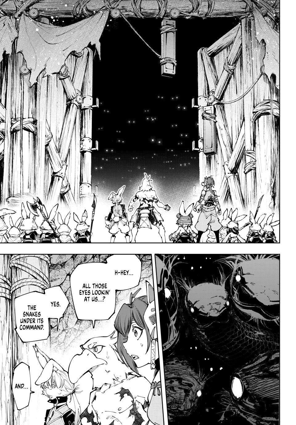 Shangri-La Frontier raw Chap 240 - Next Chap 241