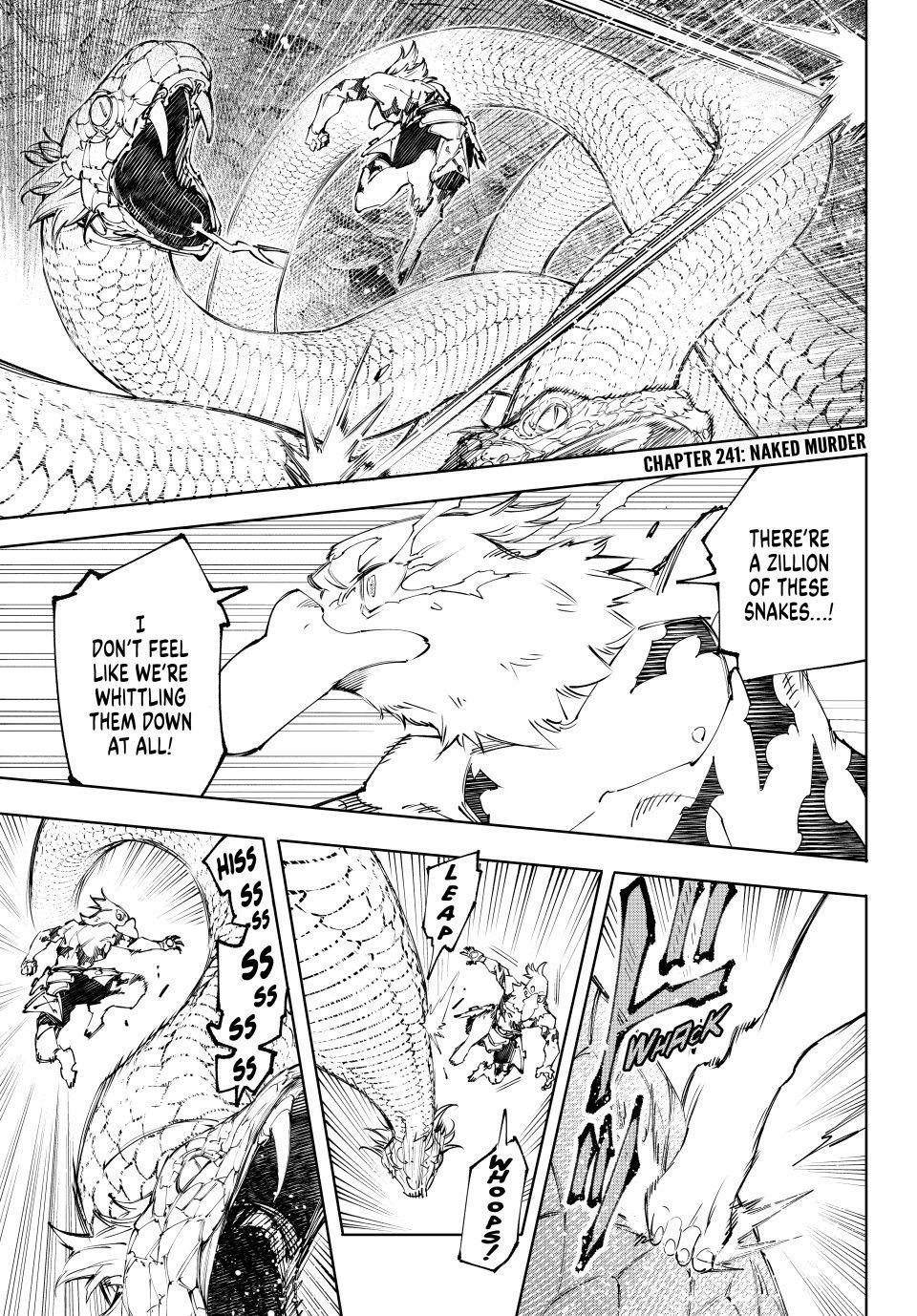 Shangri-La Frontier Chap 241 - Next Chap 242