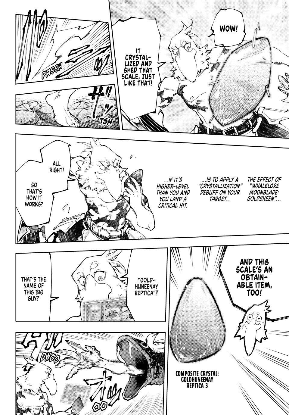 Shangri-La Frontier raw Chap 241 - Next Chap 242