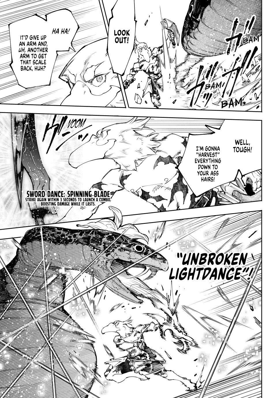 Shangri-La Frontier raw Chap 241 - Next Chap 242