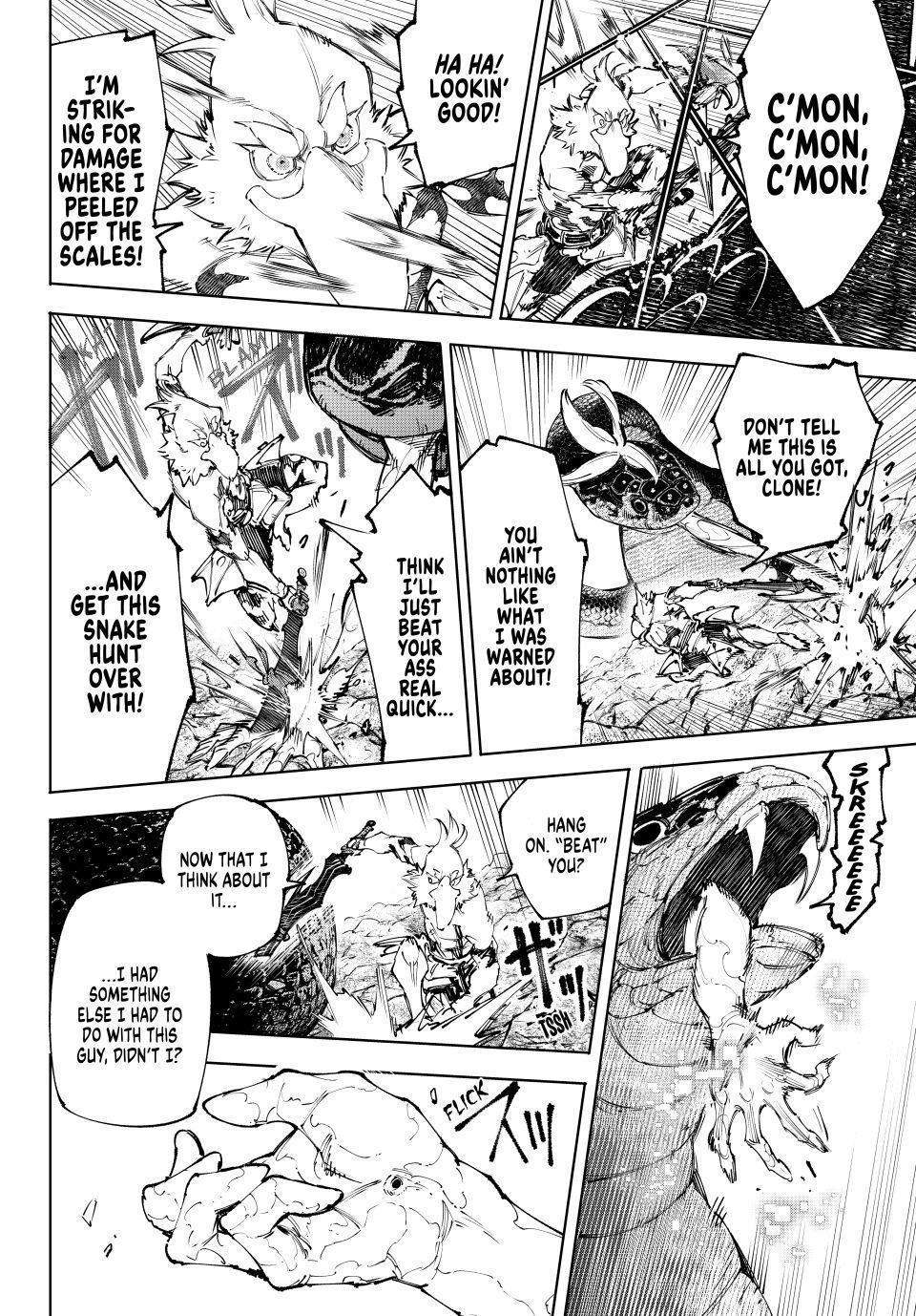 Shangri-La Frontier Chap 241 - Next Chap 242