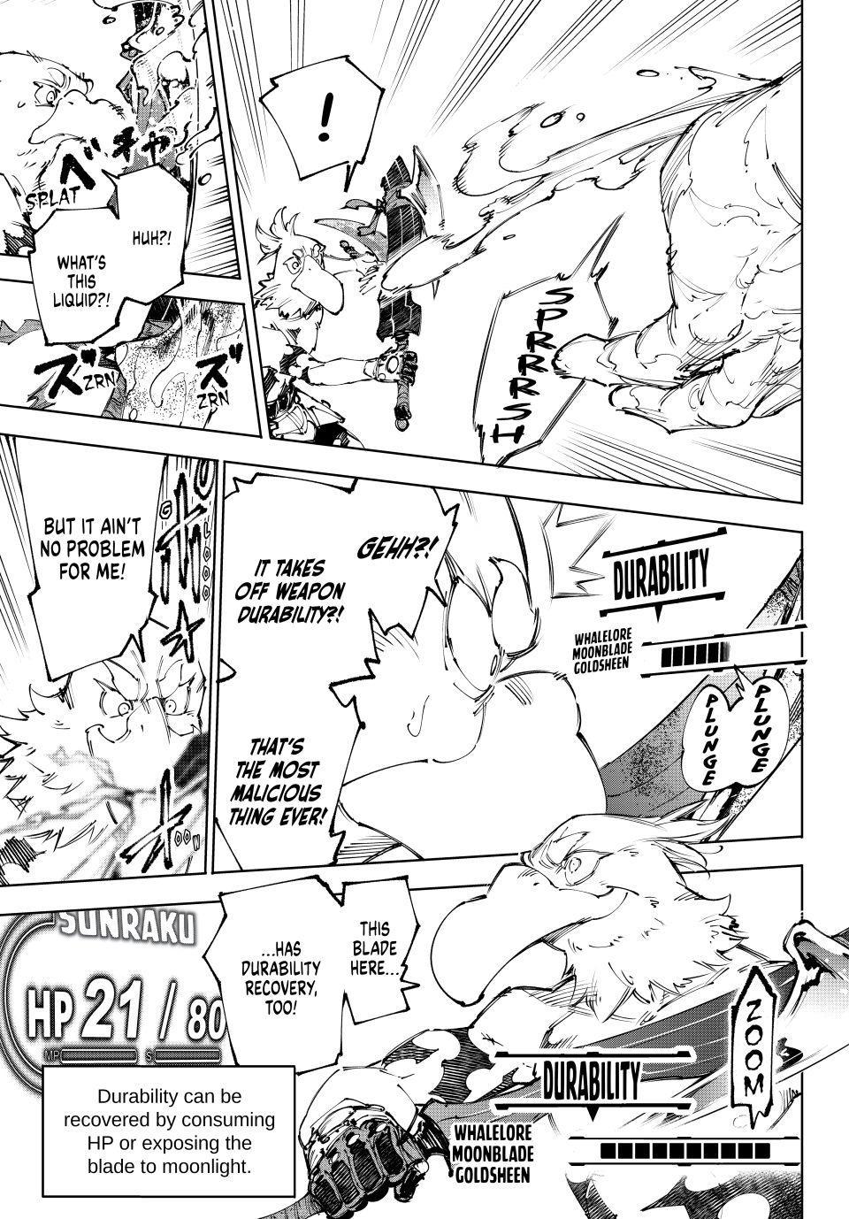 Shangri-La Frontier raw Chap 241 - Next Chap 242