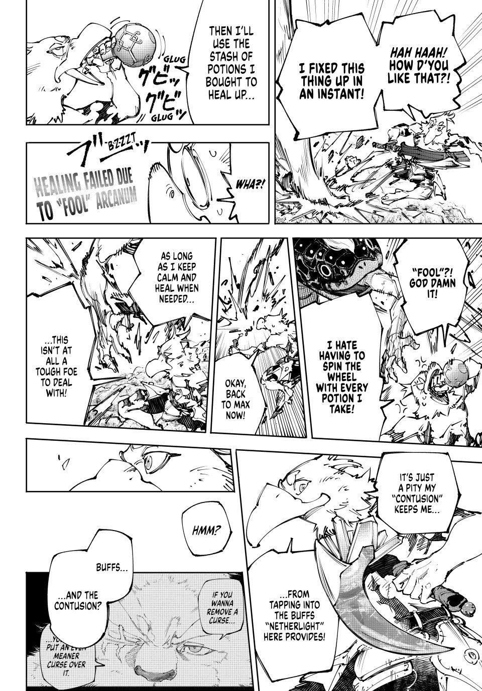 Shangri-La Frontier raw Chap 241 - Next Chap 242