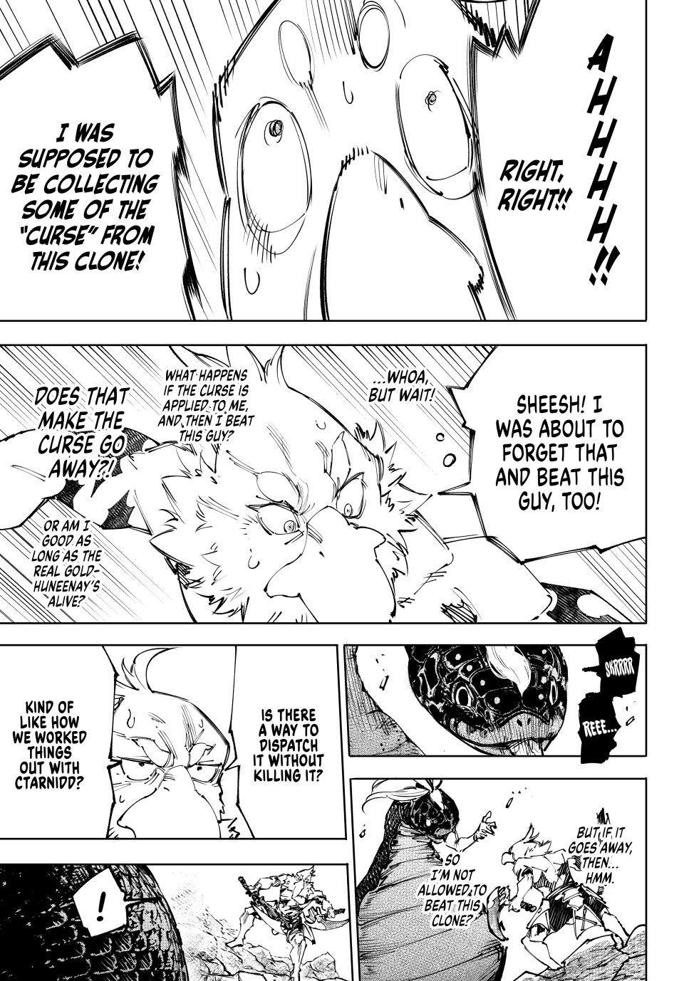 Shangri-La Frontier Chap 241 - Next Chap 242