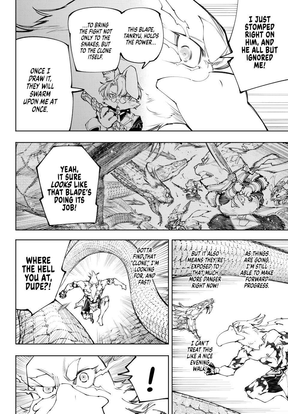 Shangri-La Frontier Chap 241 - Next Chap 242