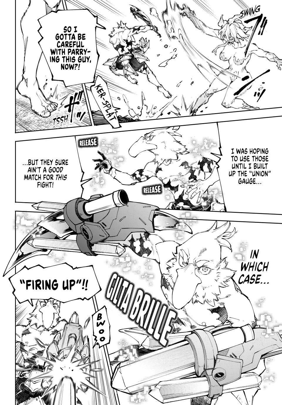 Shangri-La Frontier raw Chap 242 - Next Chap 243