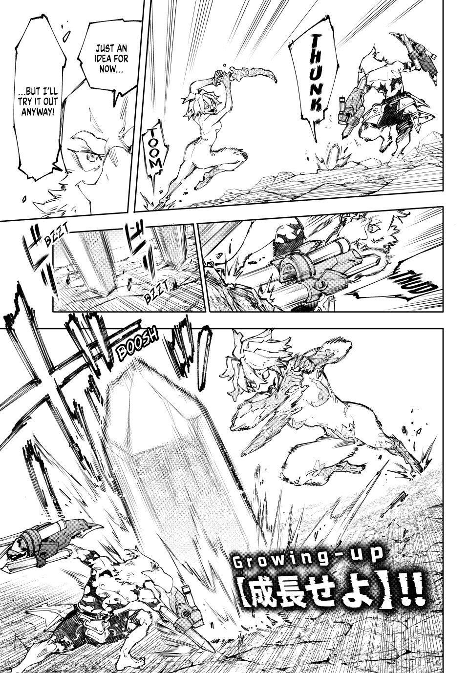 Shangri-La Frontier raw Chap 242 - Next Chap 243