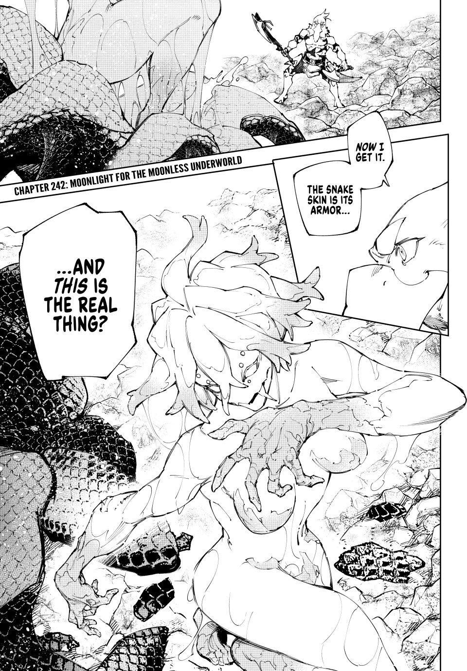 Shangri-La Frontier raw Chap 242 - Next Chap 243