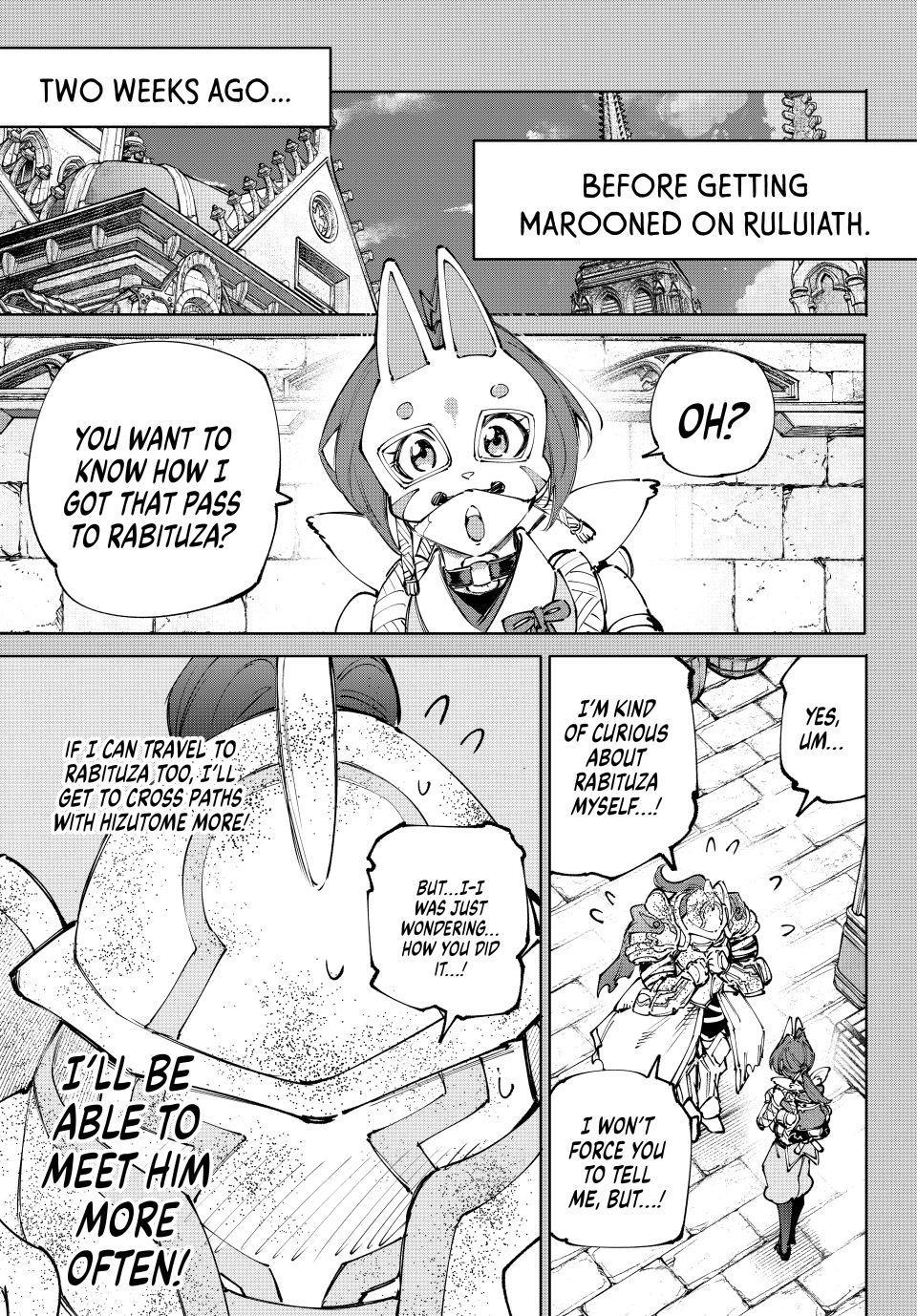 Shangri-La Frontier raw Chap 242 - Next Chap 243