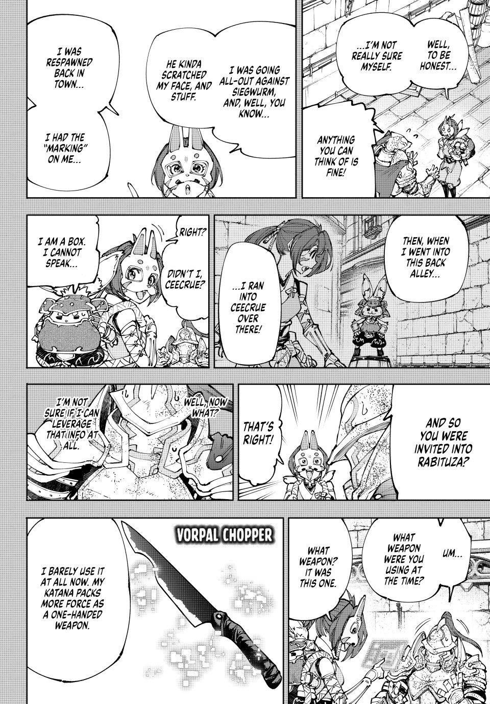 Shangri-La Frontier raw Chap 242 - Next Chap 243