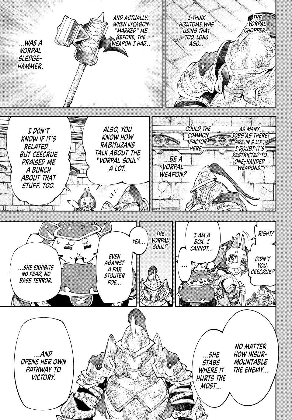 Shangri-La Frontier raw Chap 242 - Next Chap 243