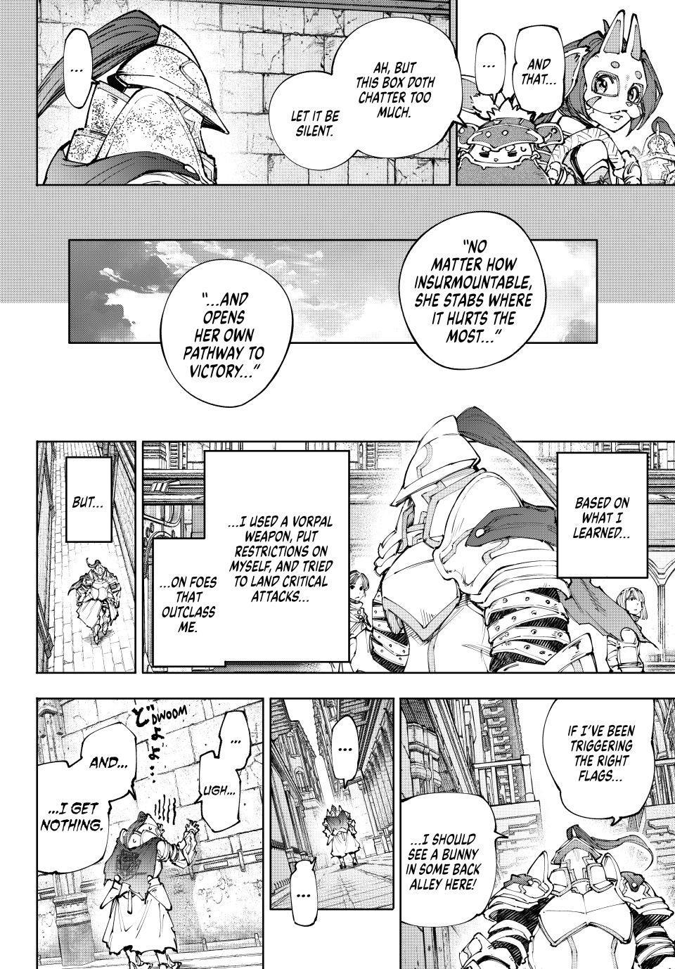 Shangri-La Frontier raw Chap 242 - Next Chap 243