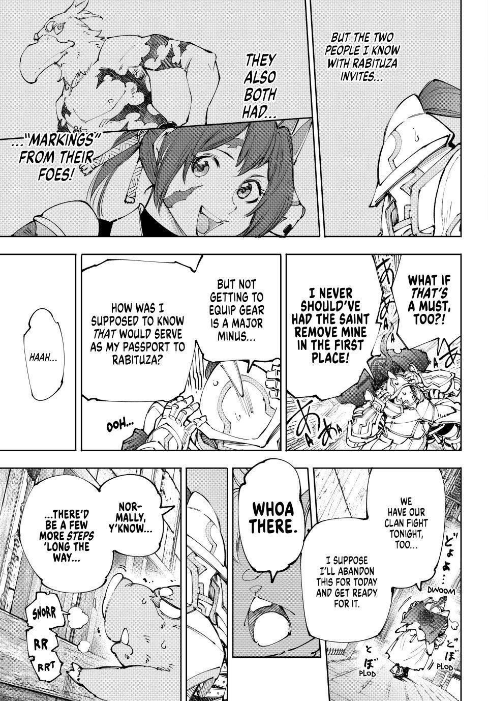 Shangri-La Frontier raw Chap 242 - Next Chap 243