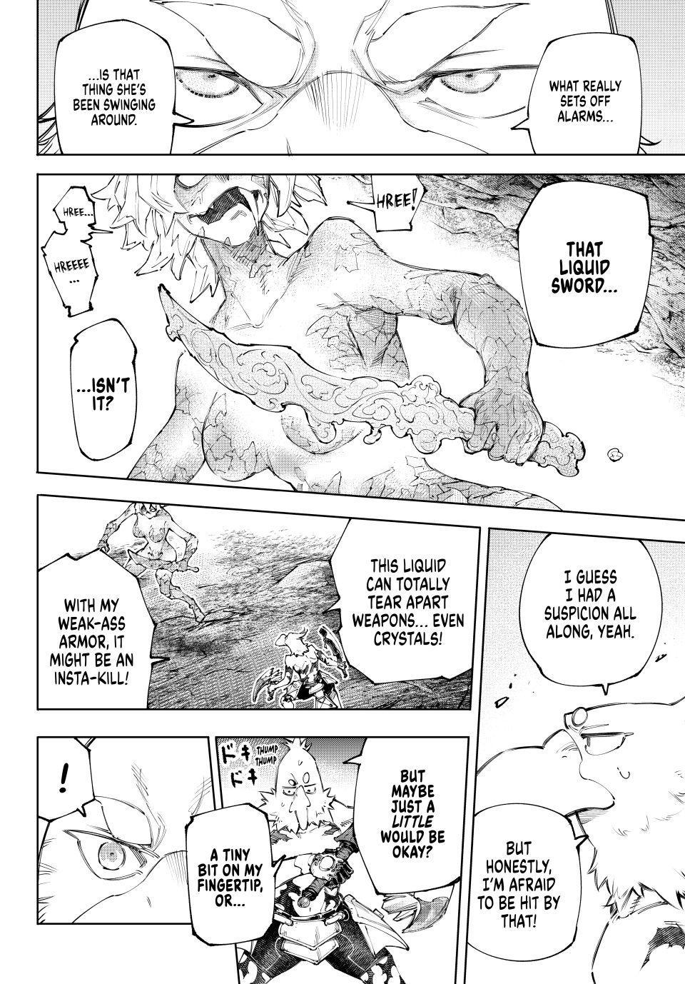 Shangri-La Frontier raw Chap 243 - Next Chap 244
