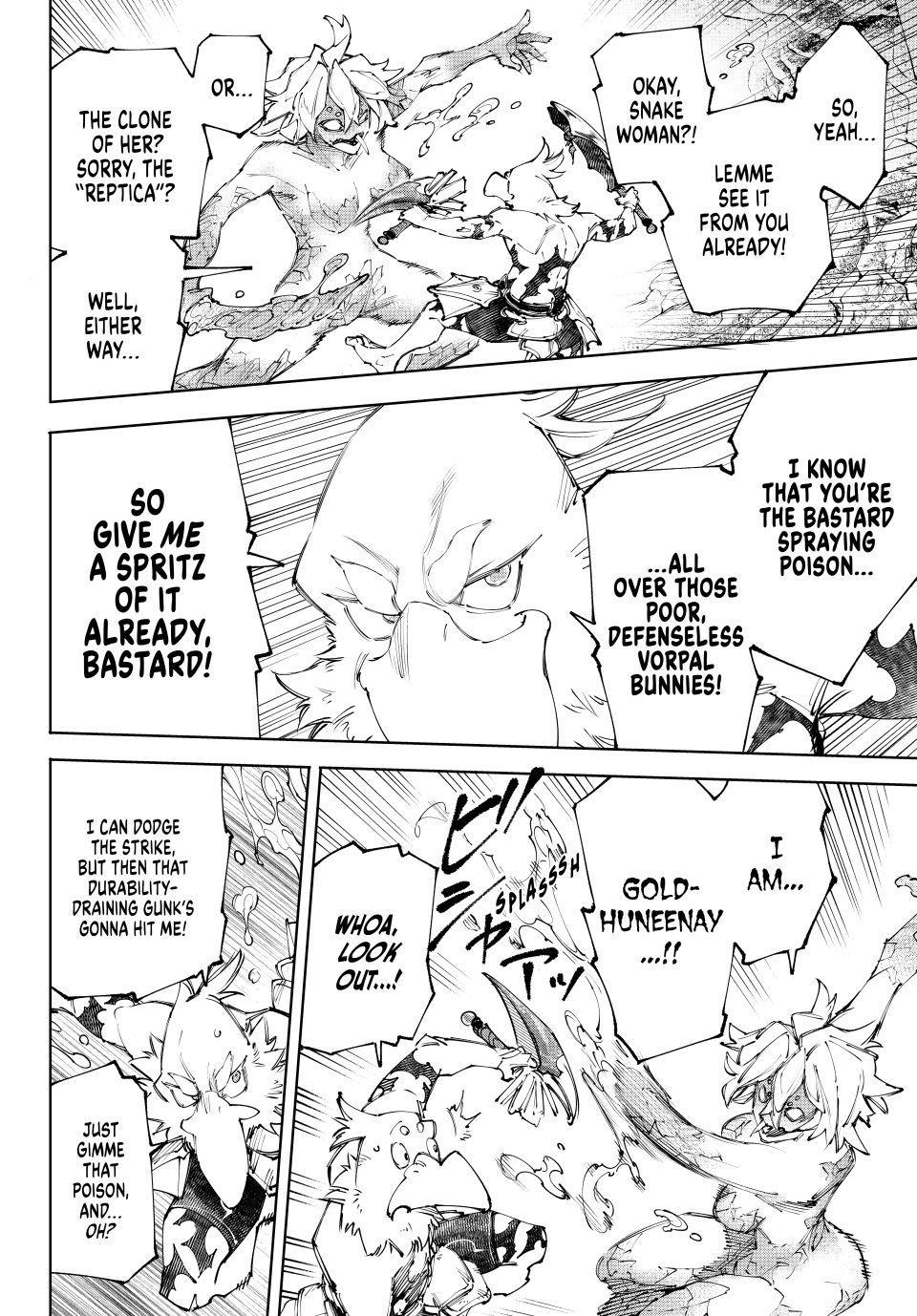 Shangri-La Frontier raw Chap 243 - Next Chap 244