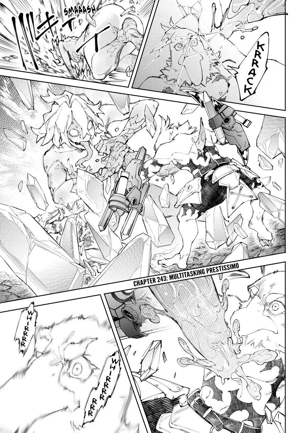 Shangri-La Frontier raw Chap 243 - Next Chap 244