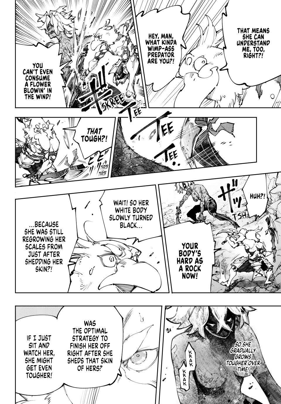 Shangri-La Frontier raw Chap 243 - Next Chap 244