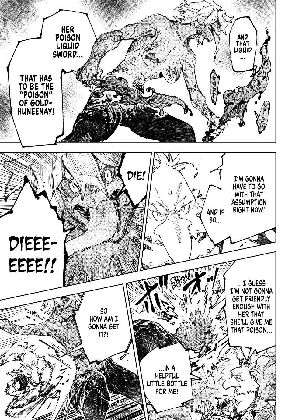 Shangri-La Frontier raw Chap 243 - Next Chap 244