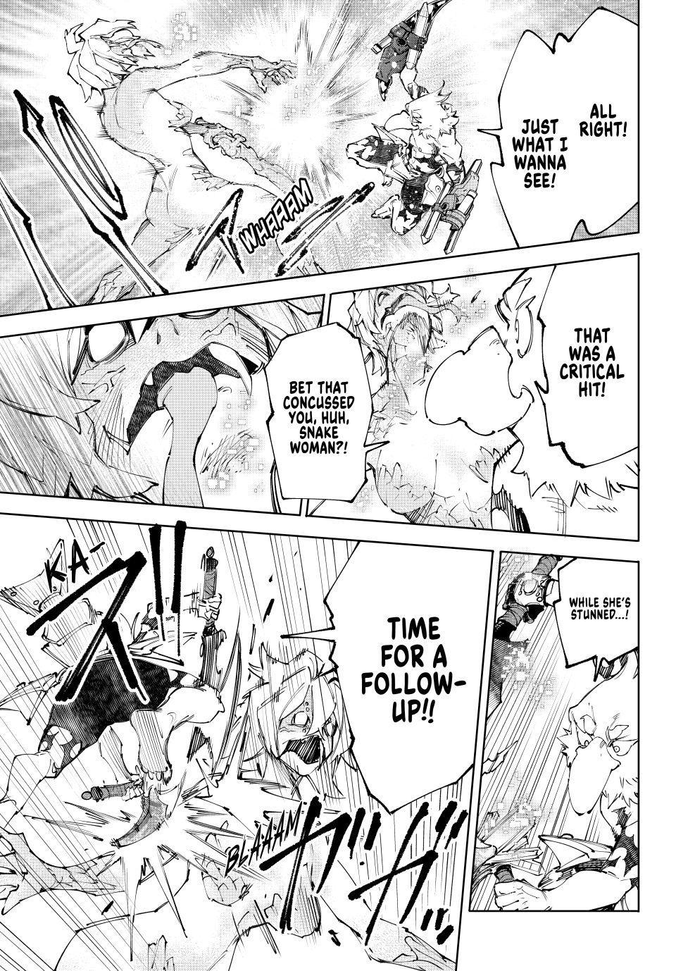 Shangri-La Frontier raw Chap 243 - Next Chap 244