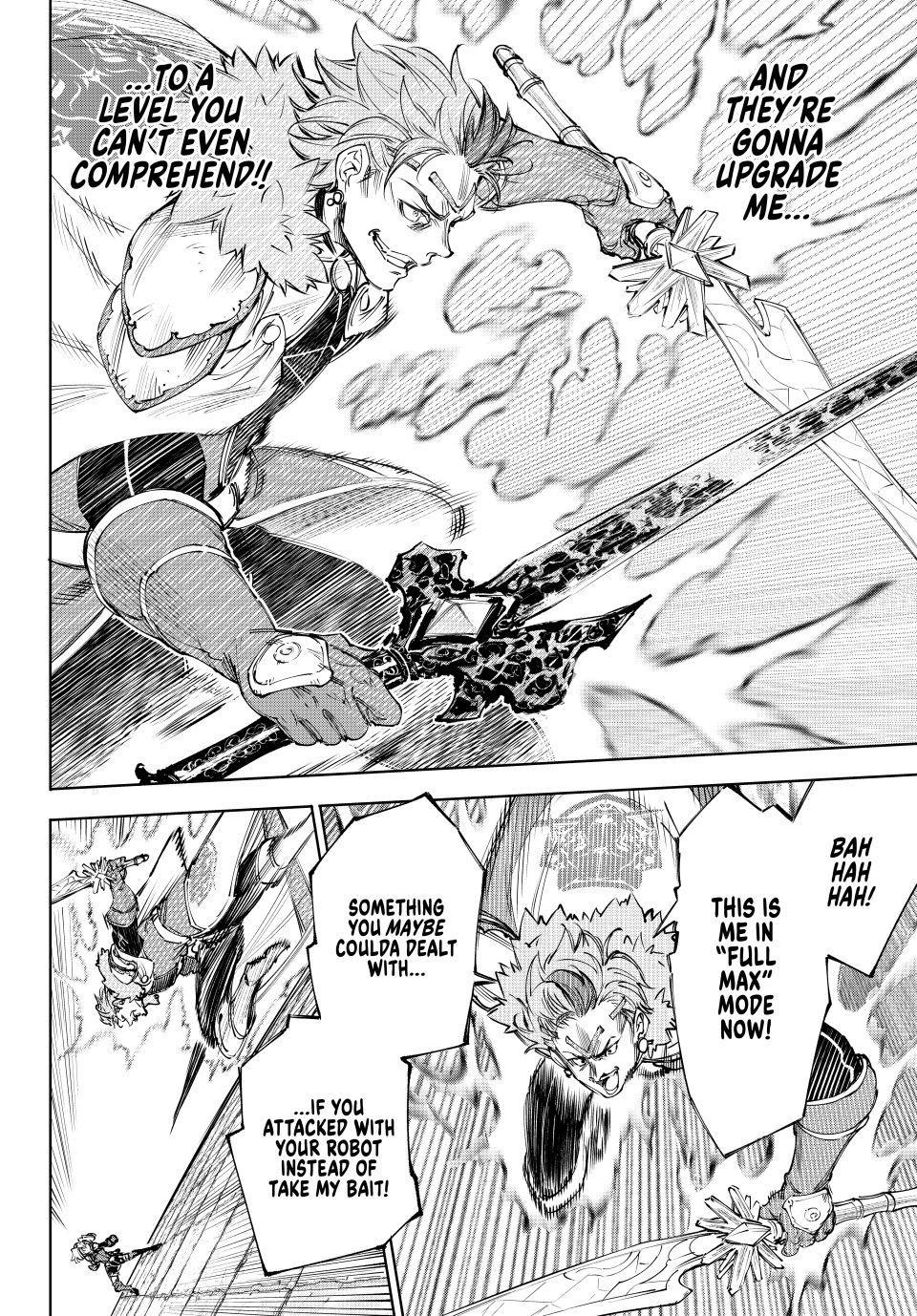Shangri-La Frontier raw Chap 257 - Next Chap 258